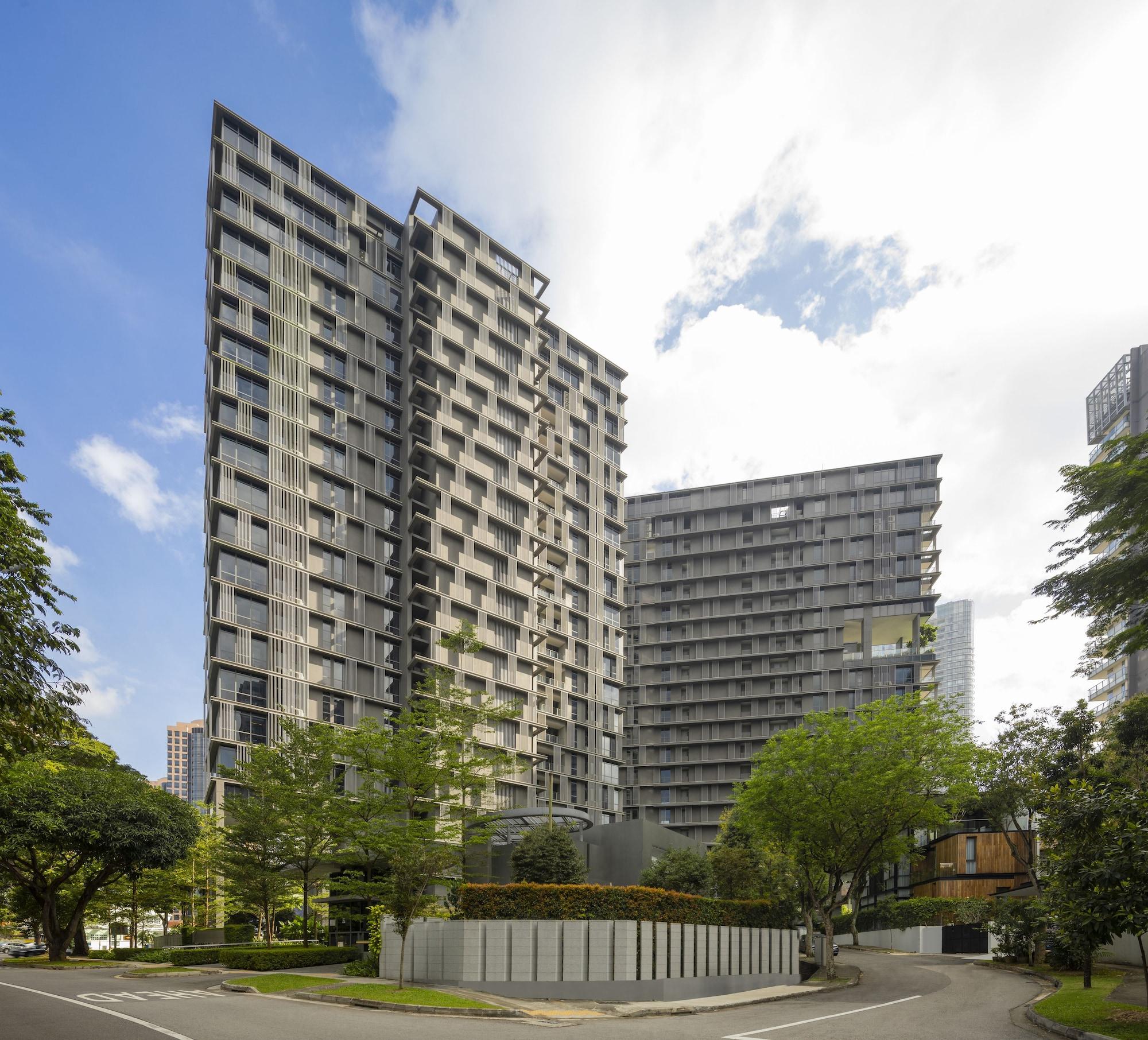 Fraser Residence Orchard Singapore Bagian luar foto