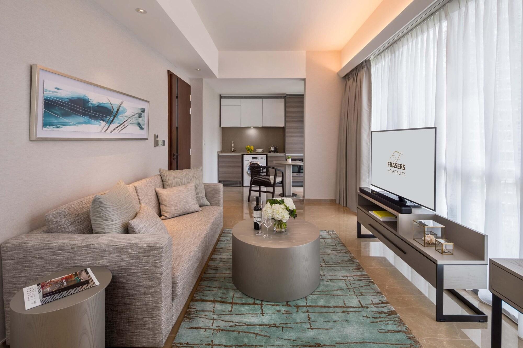 Fraser Residence Orchard Singapore Bagian luar foto