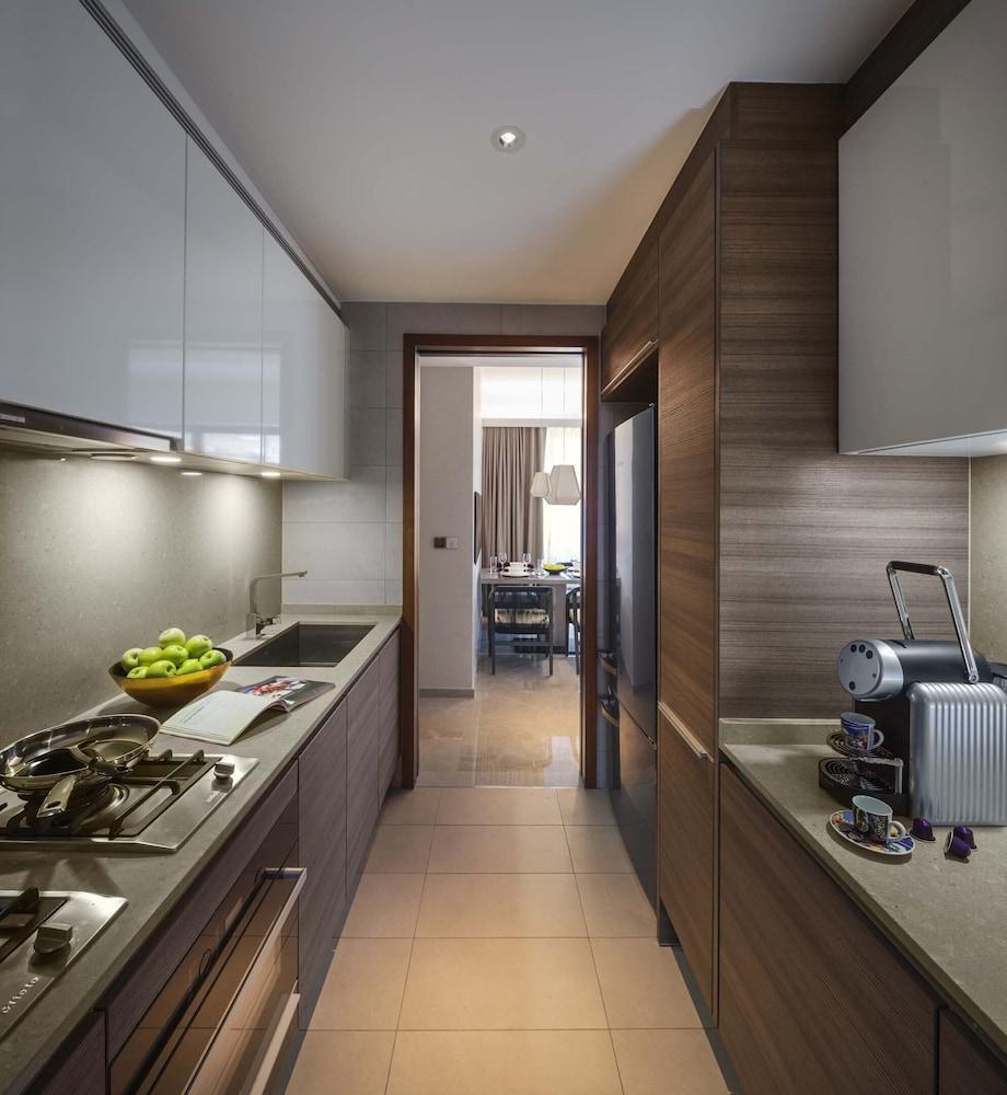 Fraser Residence Orchard Singapore Bagian luar foto