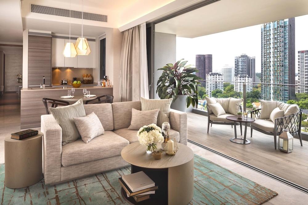 Fraser Residence Orchard Singapore Bagian luar foto