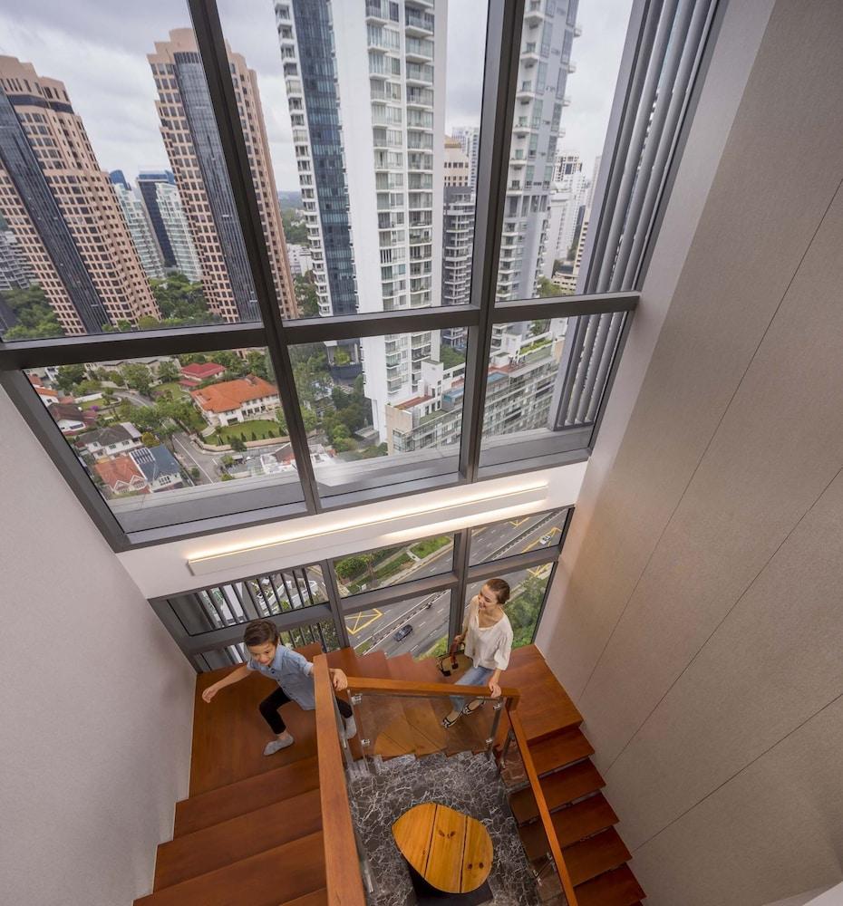 Fraser Residence Orchard Singapore Bagian luar foto