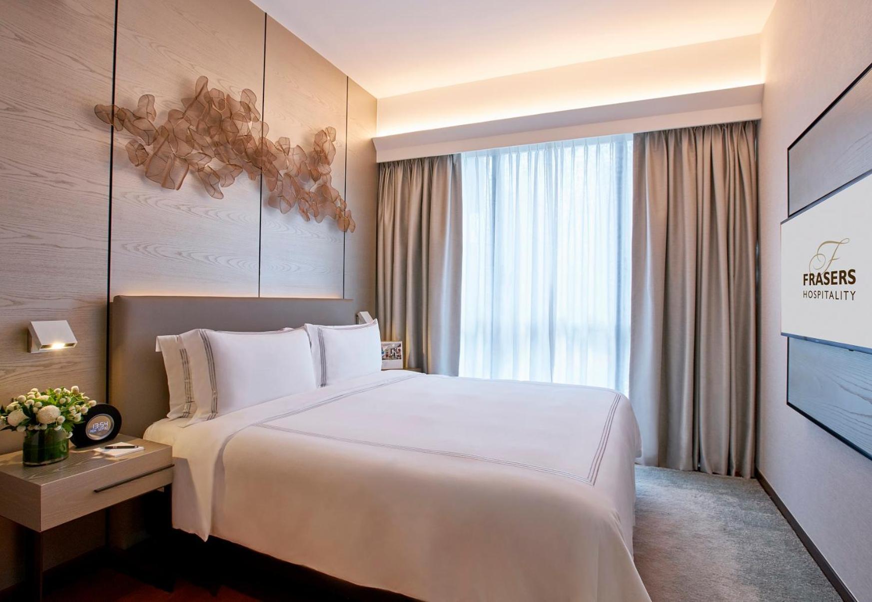 Fraser Residence Orchard Singapore Bagian luar foto