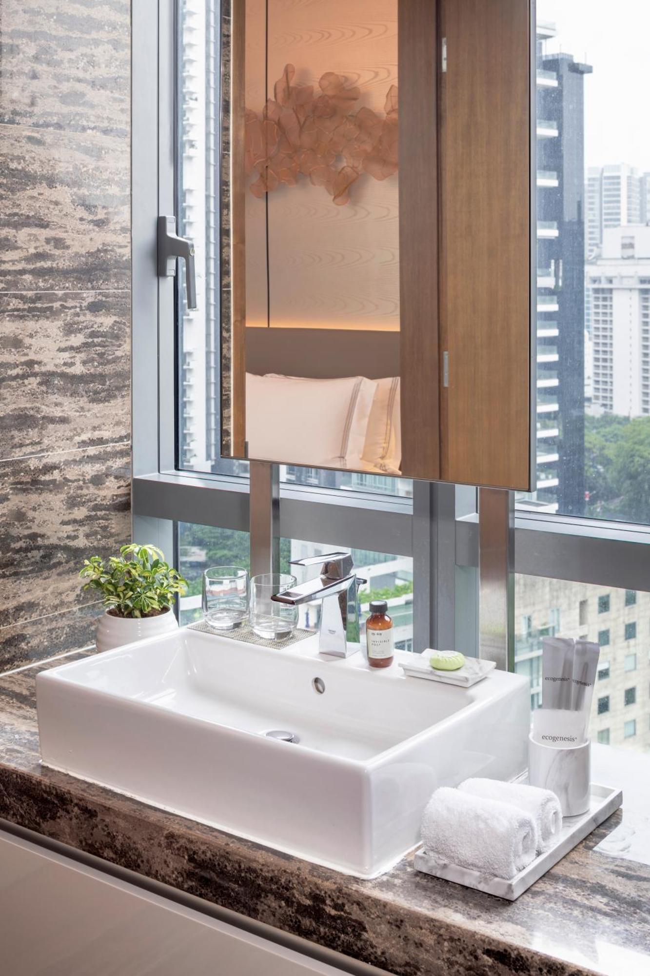 Fraser Residence Orchard Singapore Bagian luar foto
