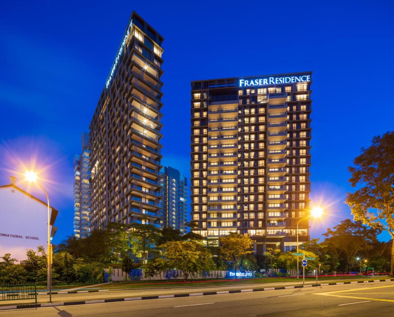 Fraser Residence Orchard Singapore Bagian luar foto