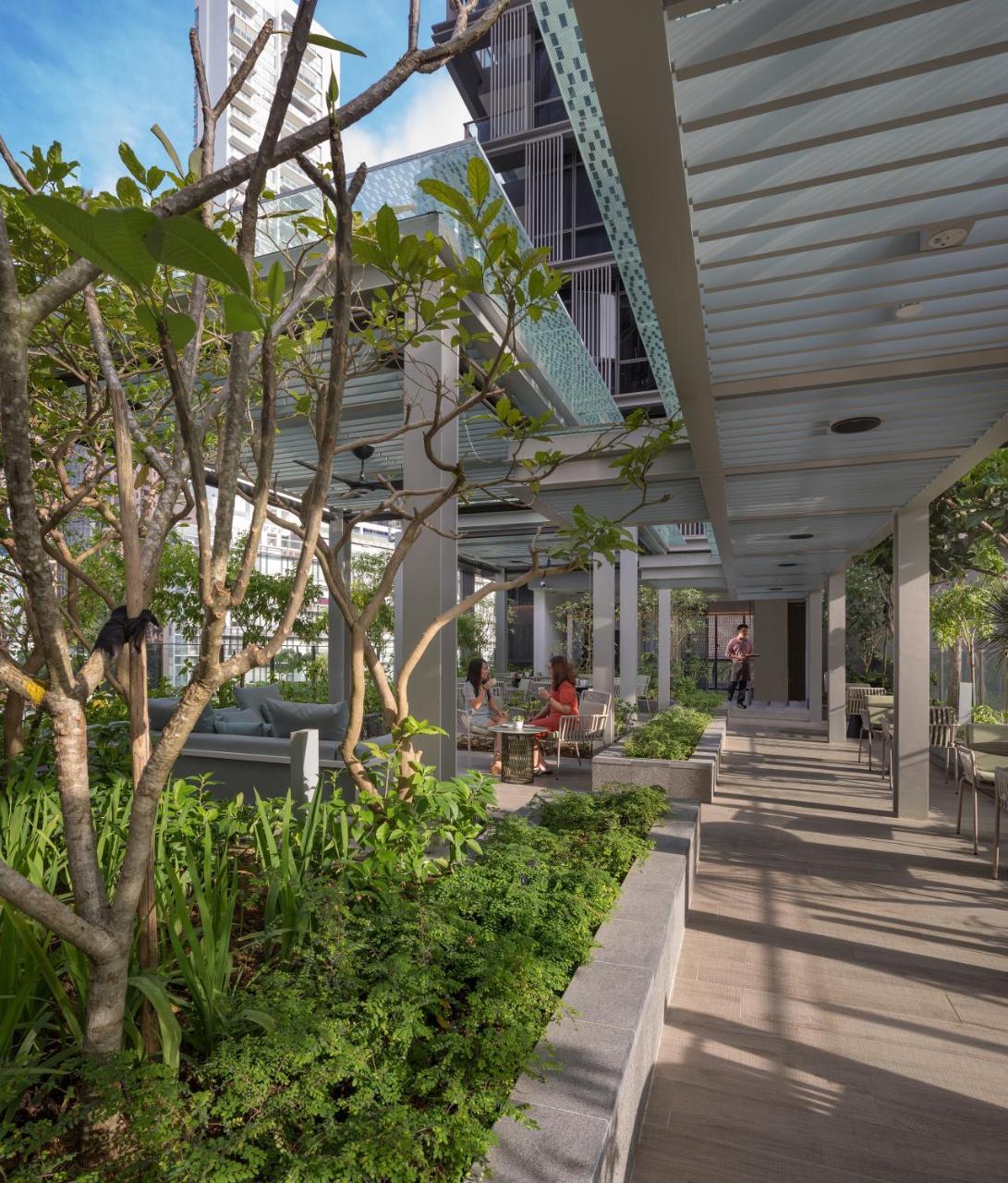 Fraser Residence Orchard Singapore Bagian luar foto