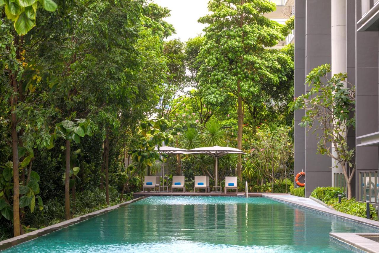 Fraser Residence Orchard Singapore Bagian luar foto