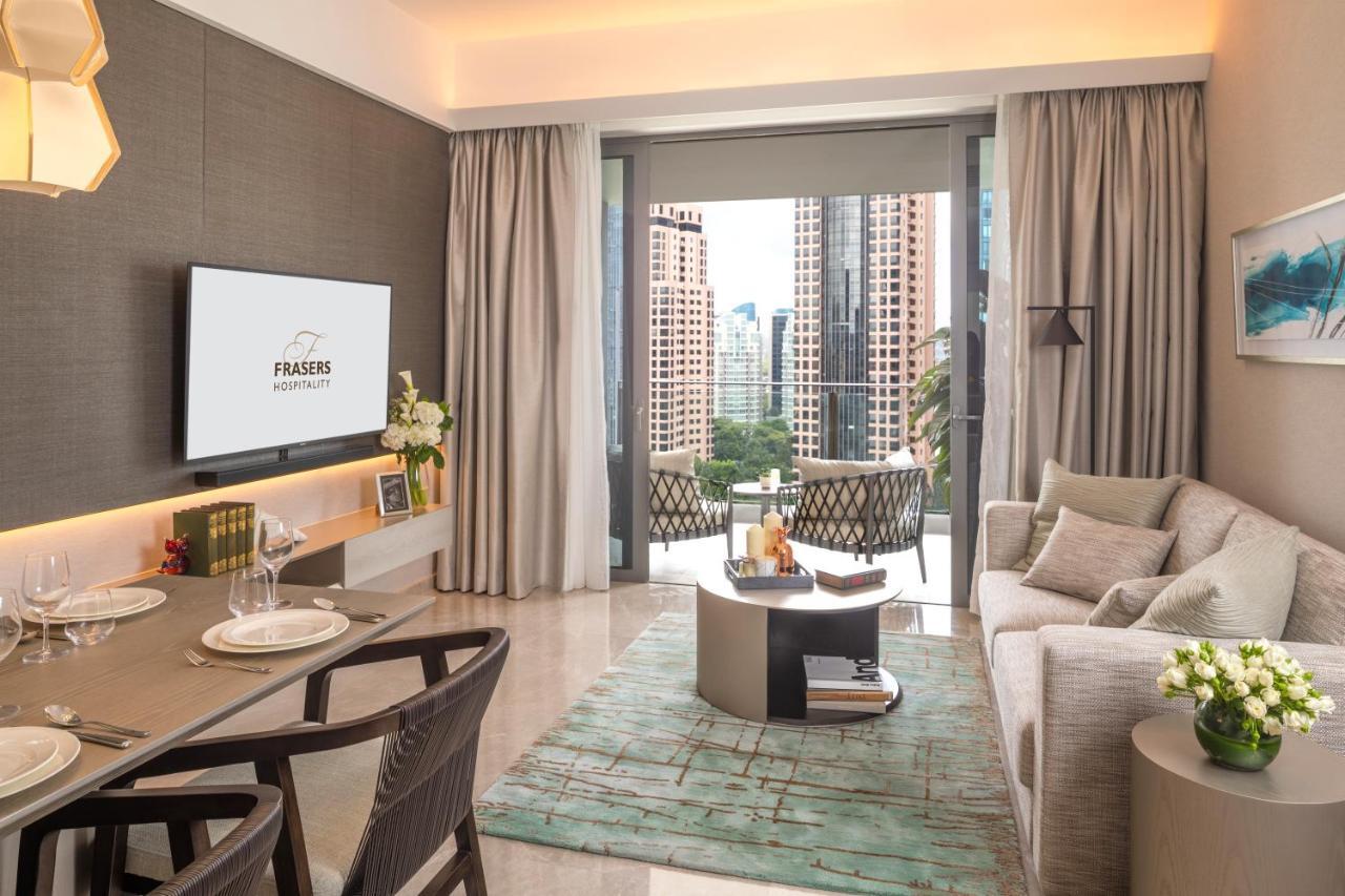 Fraser Residence Orchard Singapore Bagian luar foto
