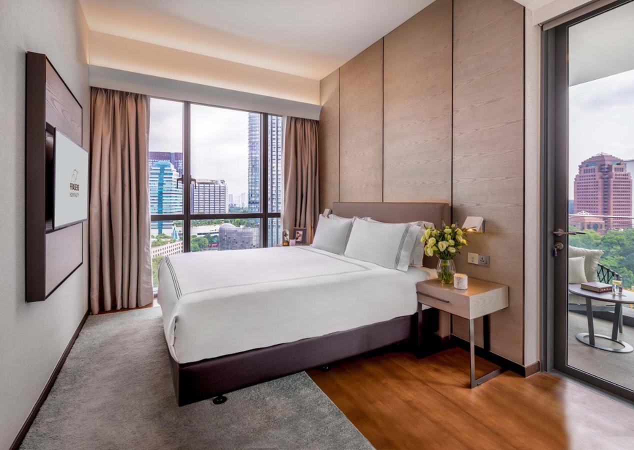 Fraser Residence Orchard Singapore Bagian luar foto