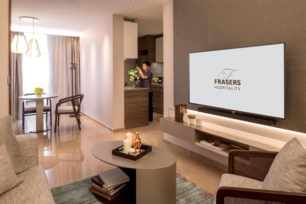 Fraser Residence Orchard Singapore Bagian luar foto
